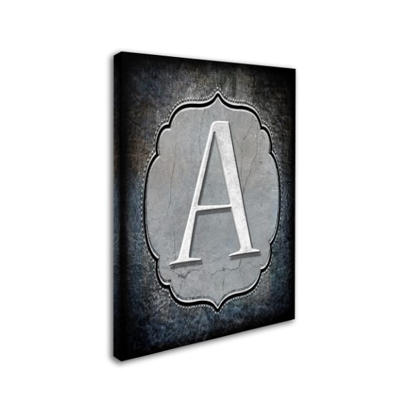 LightBoxJournal 'Letter A' Canvas Art,24x32